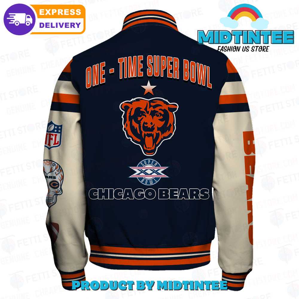 Chicago Bears National Football League Champions Varsity Jacket 30Uf092101 – Utopia Fashion