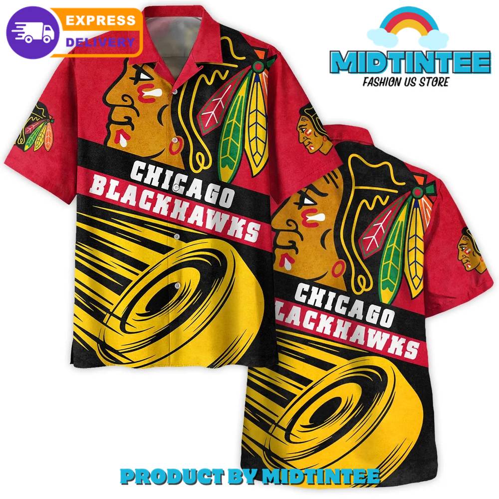 Chicago Blackhawks National Hockey League Hawaiian Shirt 30Uf092723 – Utopia Fashion