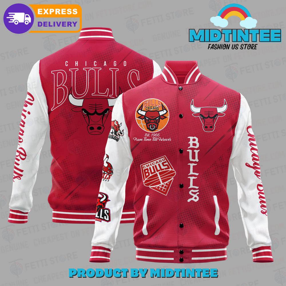 Chicago Bulls Basketball Varsity Jacket 30Uf092103 – Utopia Fashion