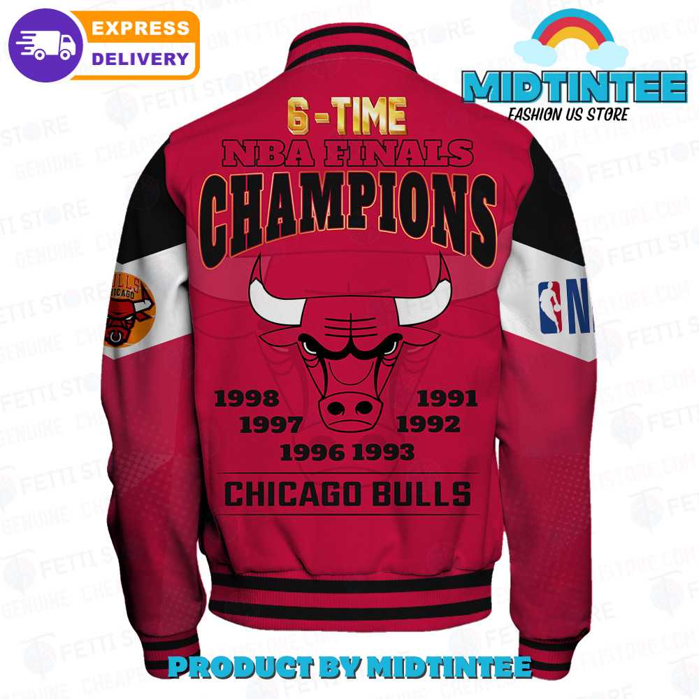 Chicago Bulls Nba Final Champions Print Varsity Jacket 30Uf092106 – Utopia Fashion