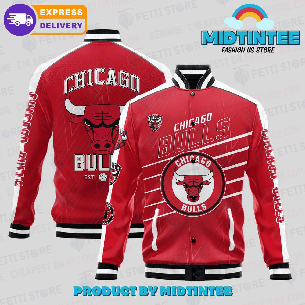 Chicago Bulls National Basketball Varsity Jacket 30Uf092105 – Utopia Fashion