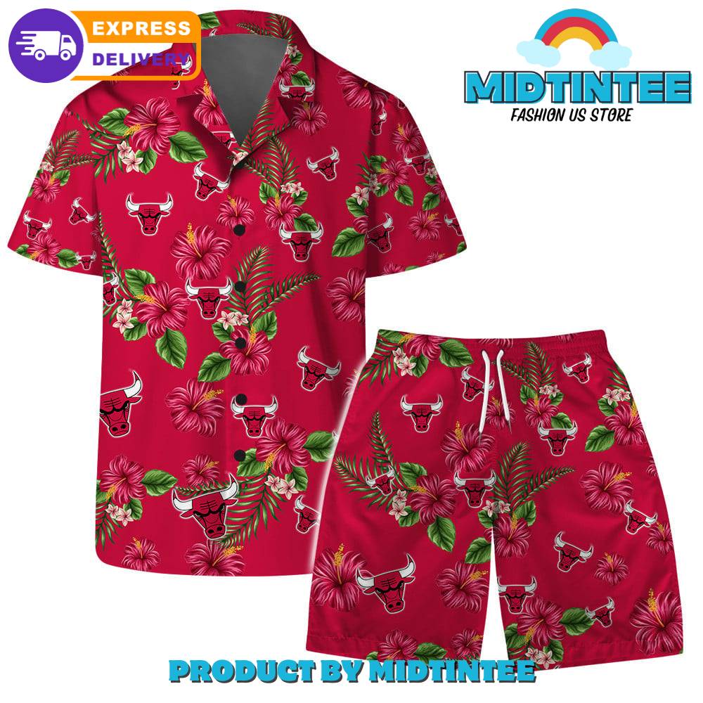 Chicago Bulls Team Hawaiian Set Floral Pattern 30Uf092725 – Utopia Fashion