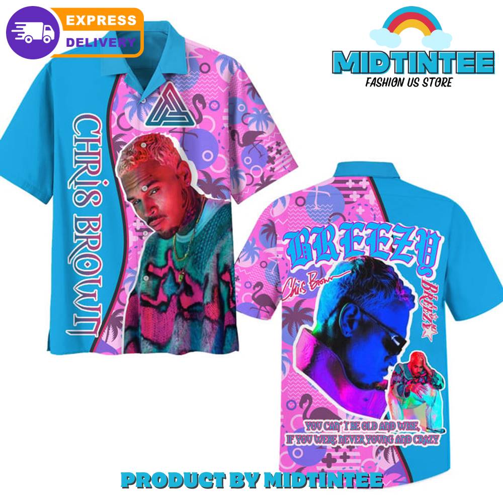 Chris Brown Breezy Colorful Hawaiian Shirt 30Uf092730 – Utopia Fashion