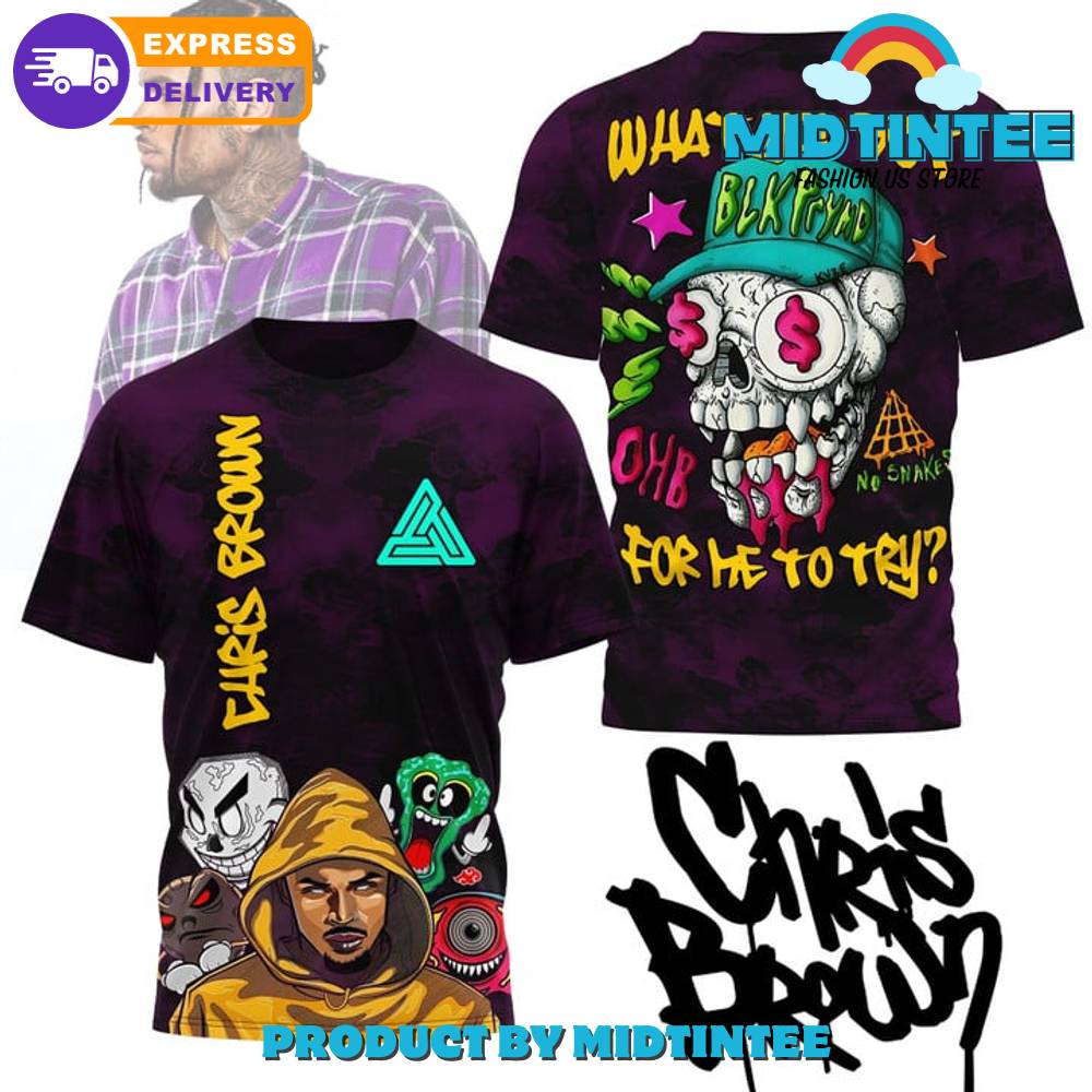 Chris Brown What You Got For Me To Try Shirt 30Uf094624 – Utopia Fashion