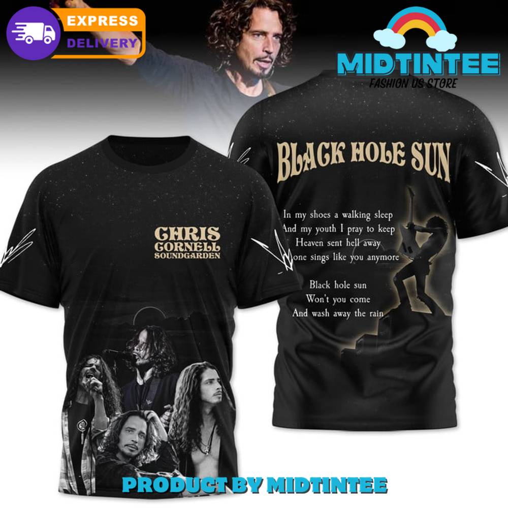 Chris Cornell Black Hole Sun Shirt 30Uf094625 – Utopia Fashion