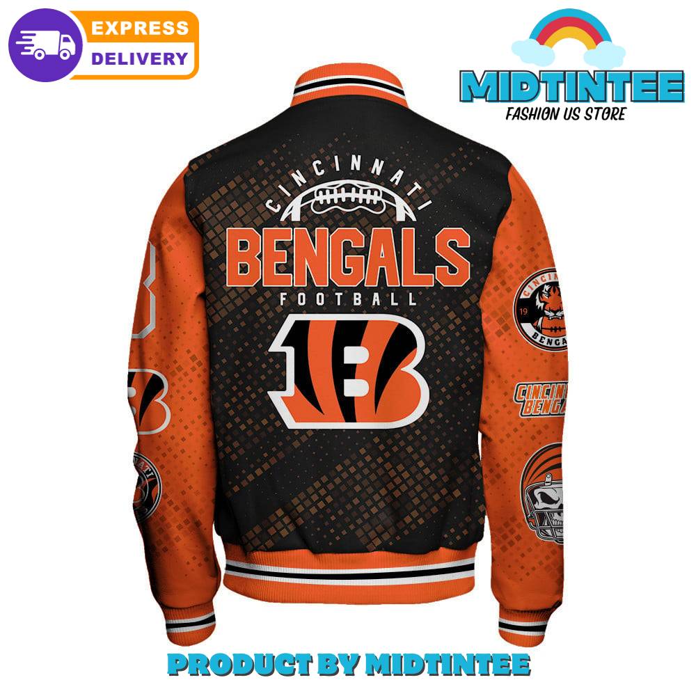 Cincinnati Bengals Nfl Pattern Baseball Jacket 30Uf092111 – Utopia Fashion