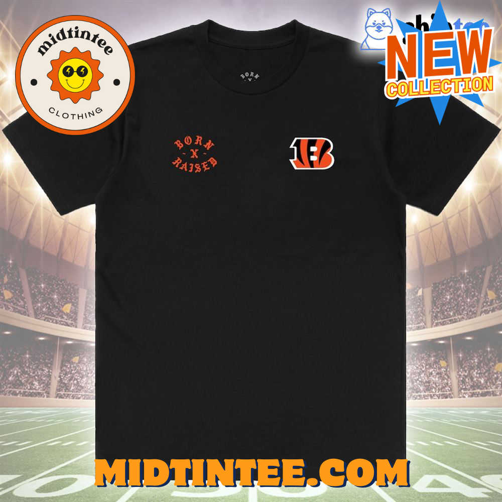 Cincinnati Bengals Born X Raised Unisex T-Shirt 30Uf093674 – Utopia Fashion