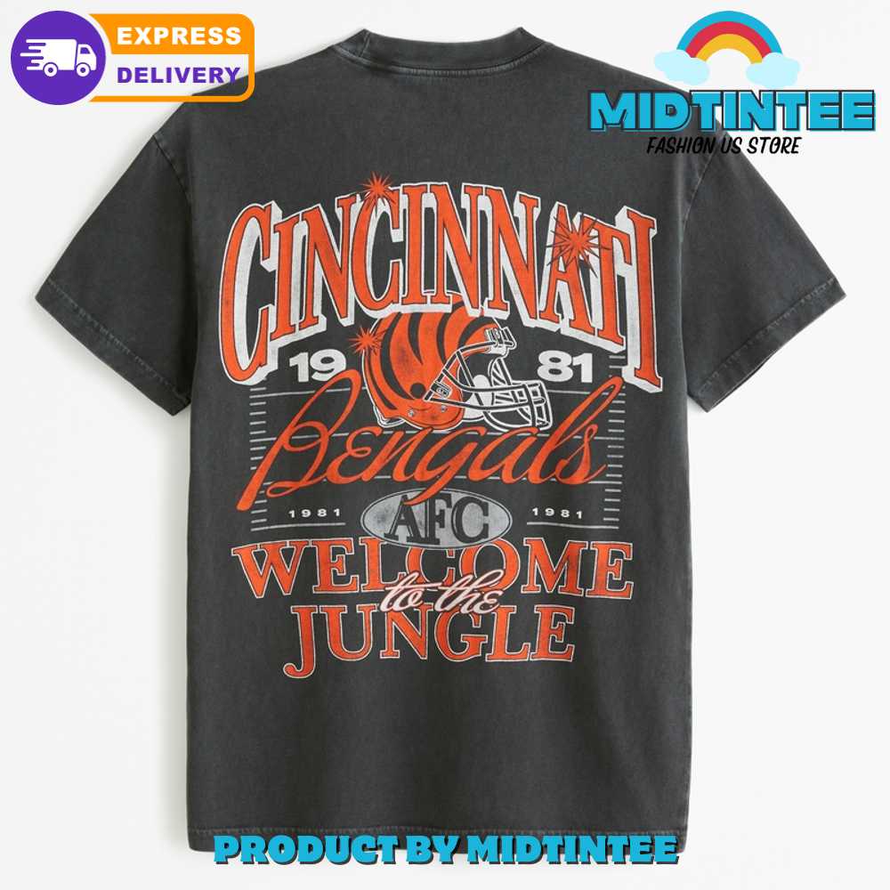 Cincinnati Bengals Graphic T-Shirt 30Uf093675 – Utopia Fashion