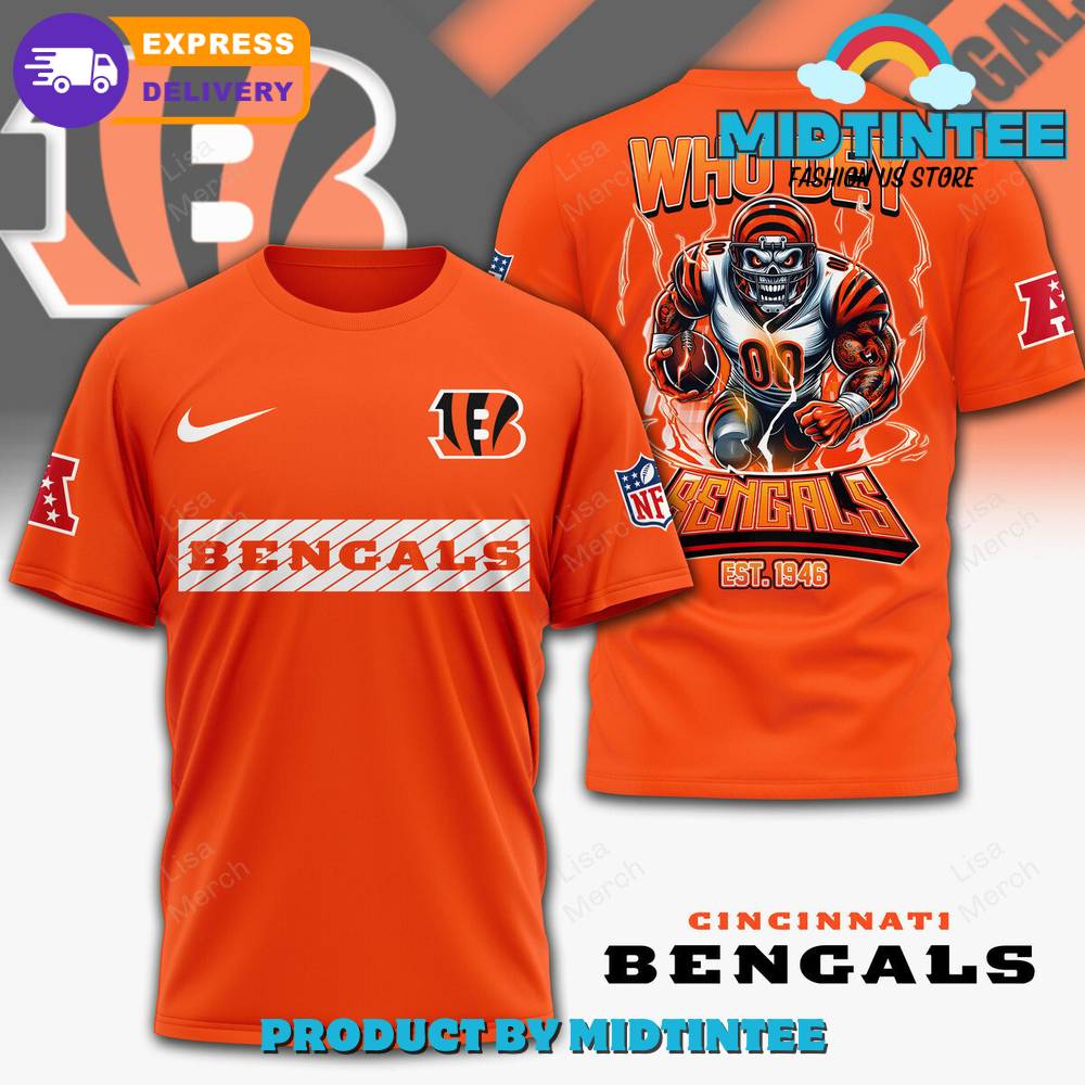 Cincinnati Bengals Nfl New Orange Shirt 30Uf094626 – Utopia Fashion