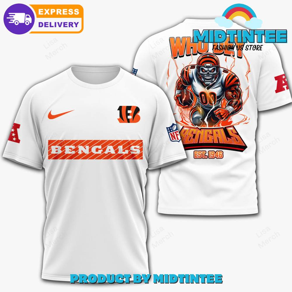 Cincinnati Bengals Nfl New White Shirt 30Uf094627 – Utopia Fashion