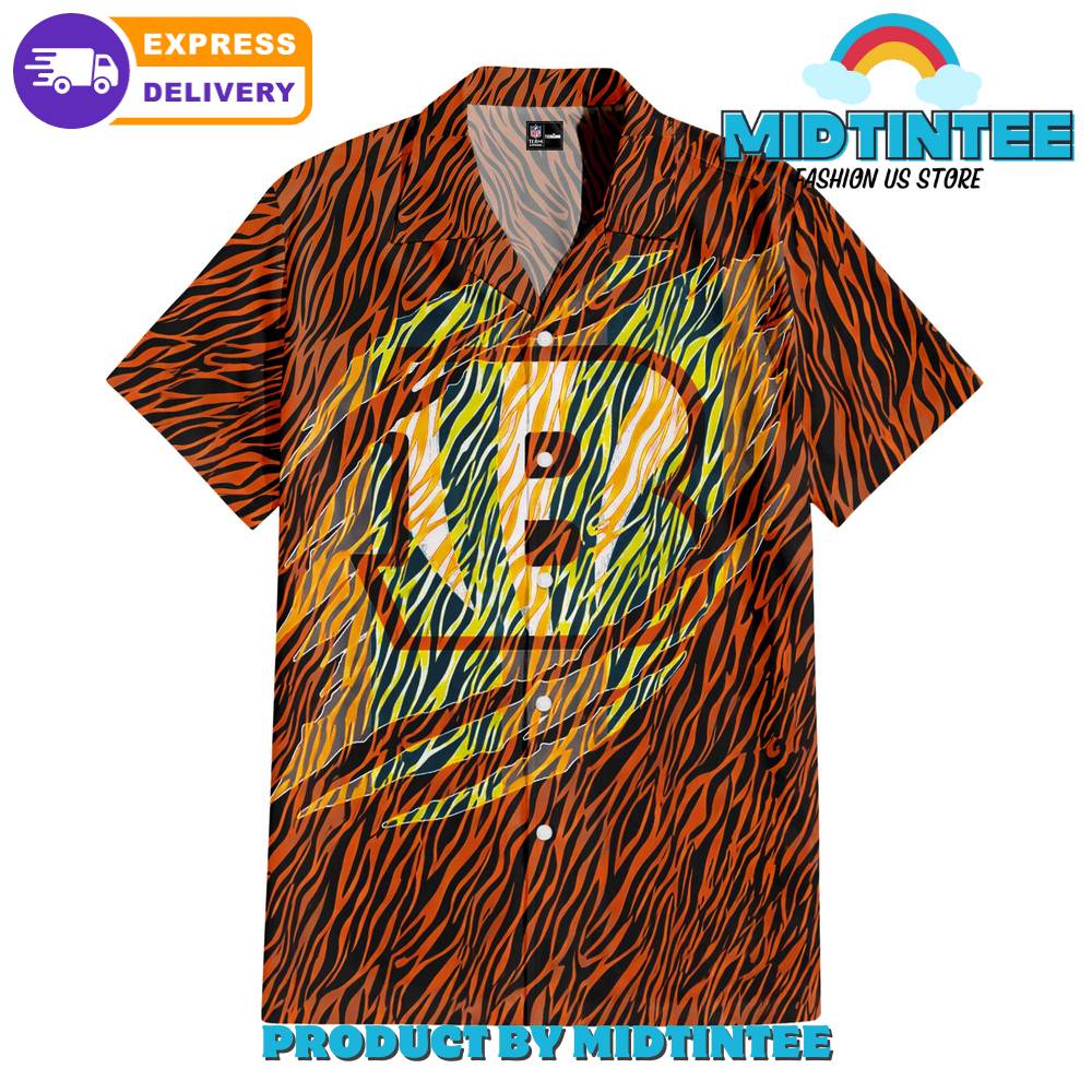 Cincinnati Bengals Tiger Fury Hawaiian Shirt And Short 30Uf092736 – Utopia Fashion