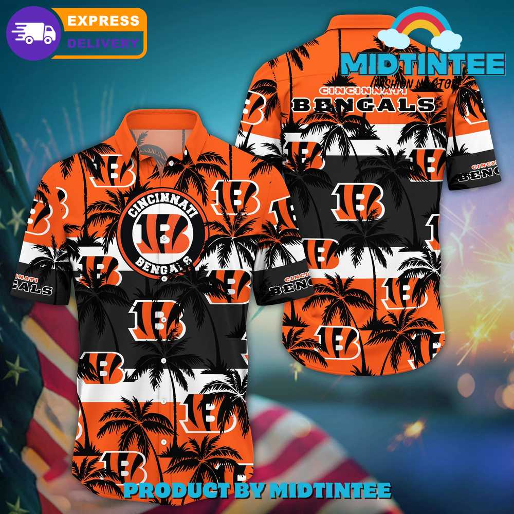 Cincinnati Bengals Trending Summer Hawaiian Shirt 30Uf092737 – Utopia Fashion