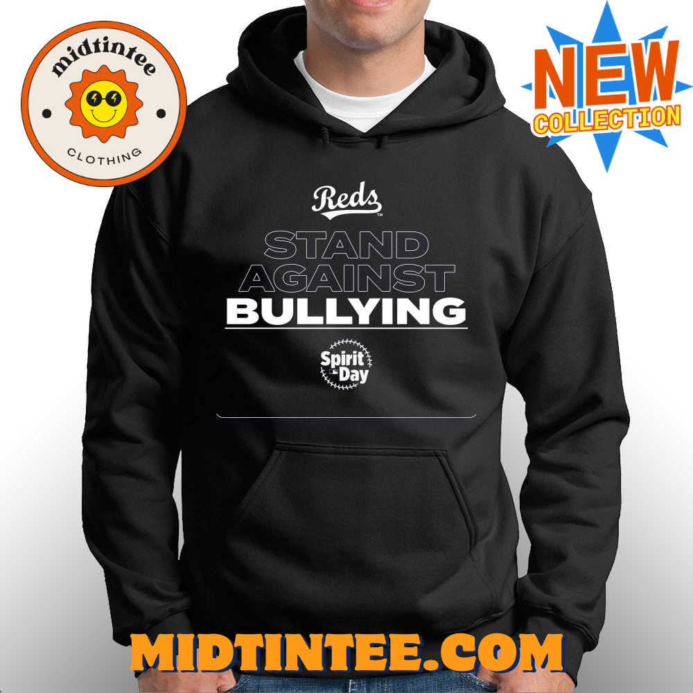 Cincinnati Reds Stand Against Bullying Spirit Day Shirt 30Uf093677 – Utopia Fashion