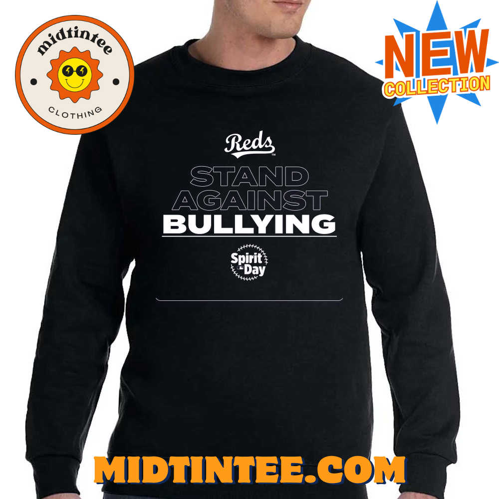 Cincinnati Reds Stand Against Bullying Spirit Day Shirt 30Uf093677 – Utopia Fashion