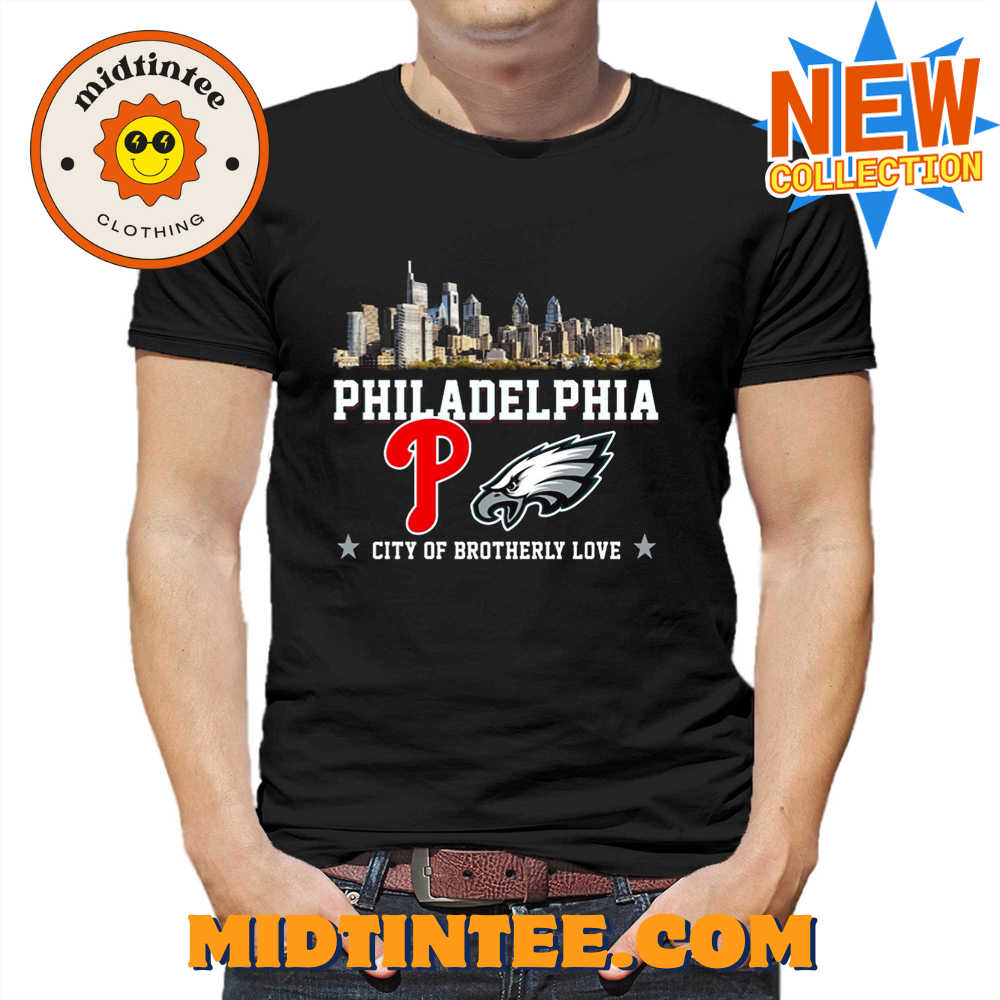 City Of Brotherly Philadelphia T-Shirt 30Uf093679 – Utopia Fashion