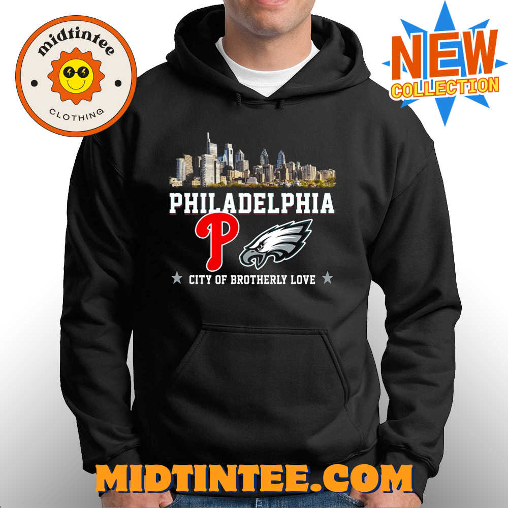 City Of Brotherly Philadelphia T-Shirt 30Uf093679 – Utopia Fashion