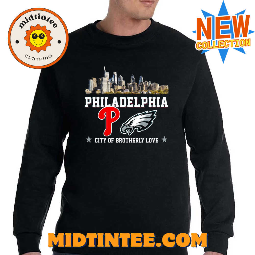 City Of Brotherly Philadelphia T-Shirt 30Uf093679 – Utopia Fashion