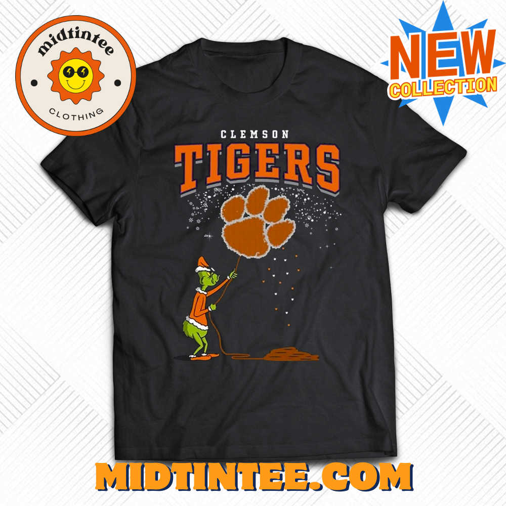 Clemson Tiger Christmas Football Unisex T-Shirt 30Uf093680 – Utopia Fashion