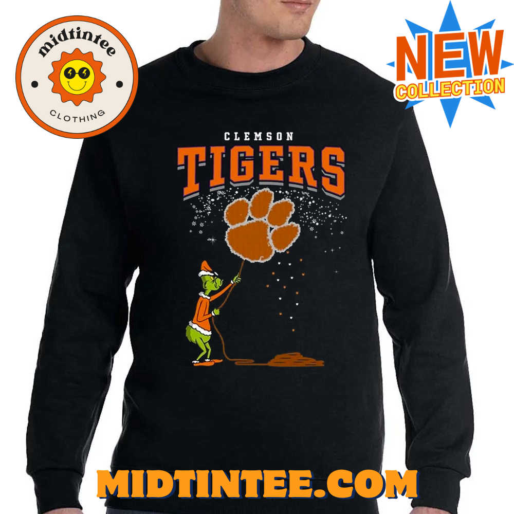 Clemson Tiger Christmas Football Unisex T-Shirt 30Uf093680 – Utopia Fashion