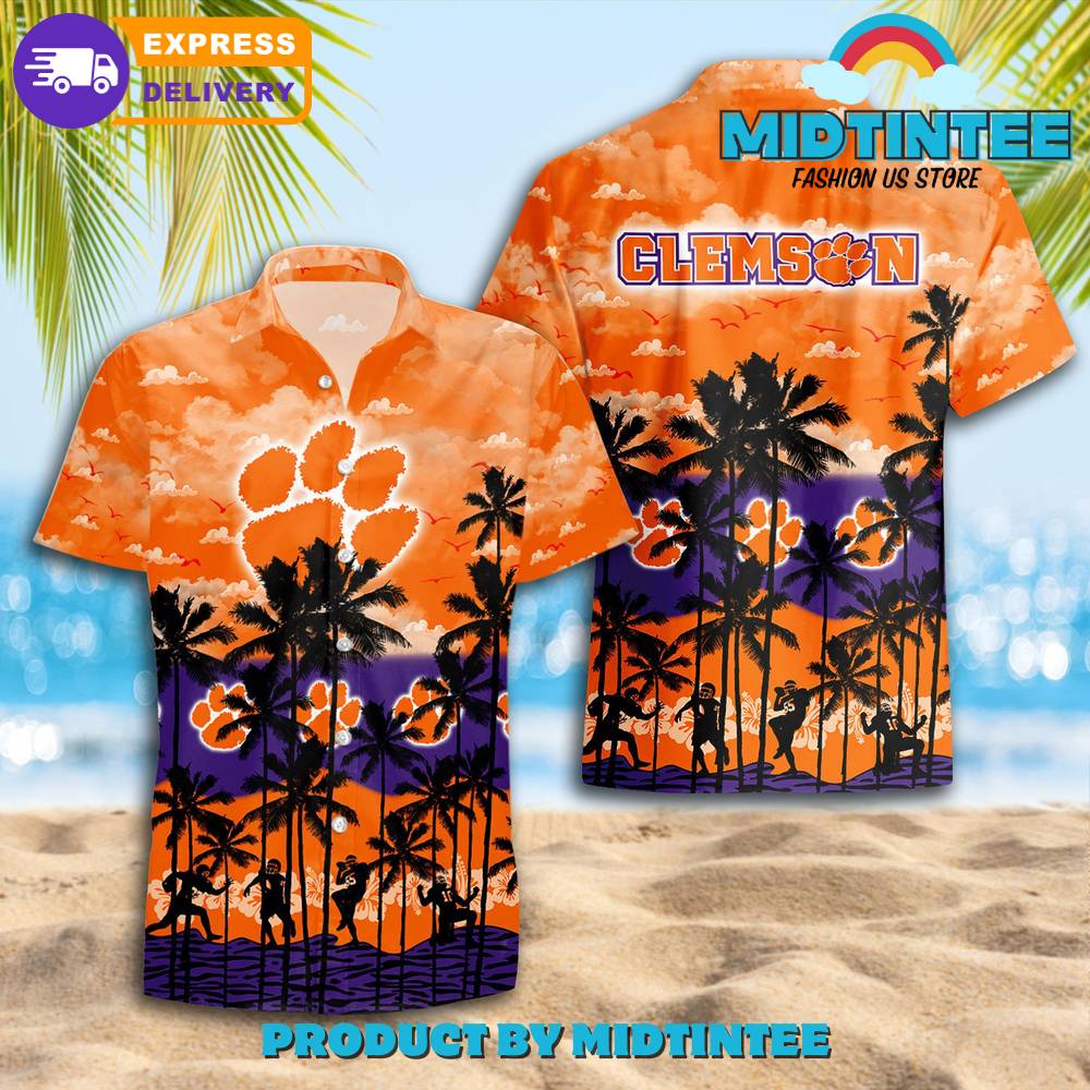 Clemson Tigers Hawaiian Shirt Trending Summer 30Uf092738 – Utopia Fashion