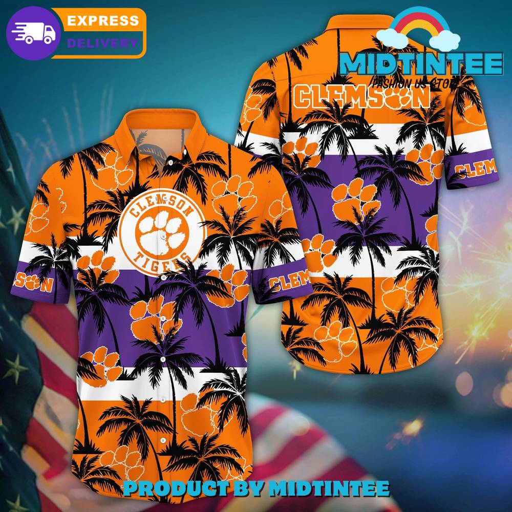 Clemson Tigers Ncaa Hawaiian Shirt 30Uf092740 – Utopia Fashion