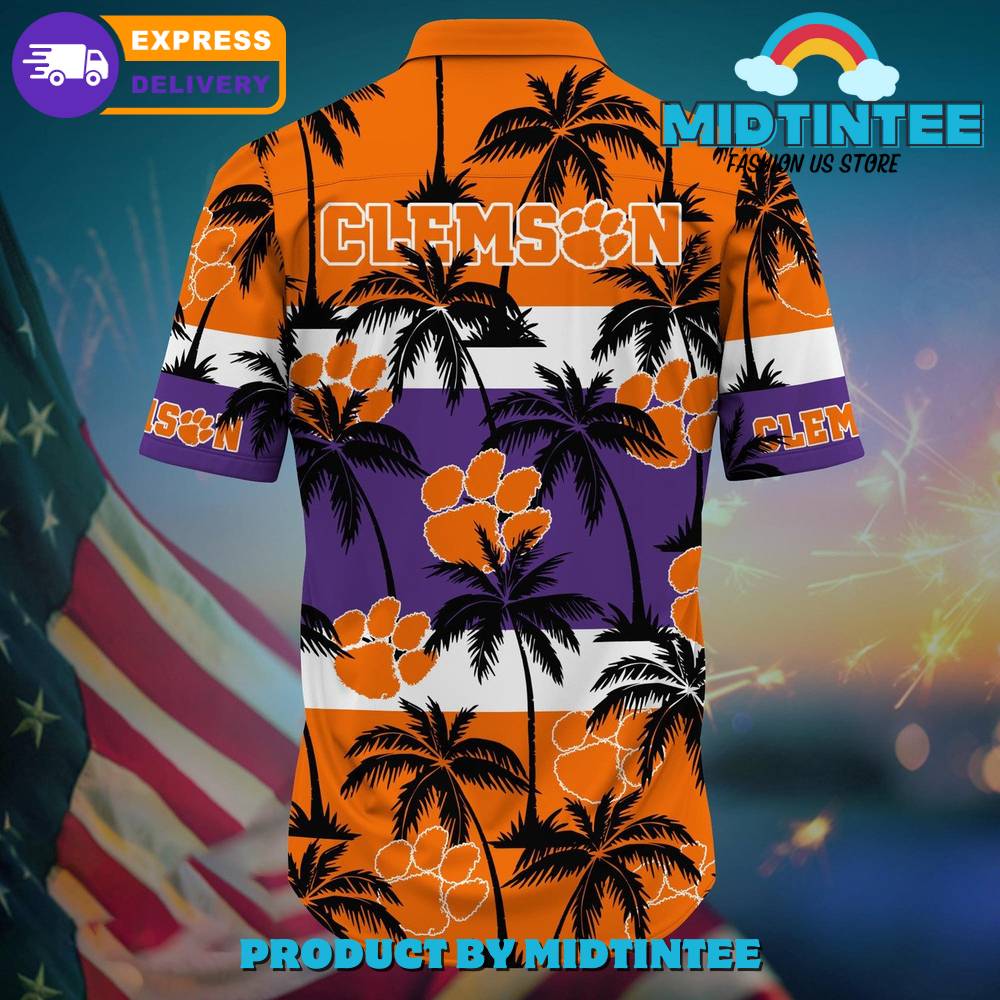 Clemson Tigers Ncaa Hawaiian Shirt 30Uf092740 – Utopia Fashion