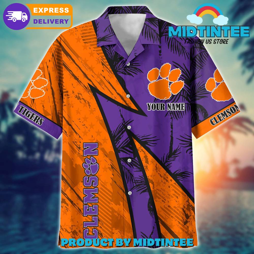 Clemson Tigers Personalized Hawaiian Shirt Trending Summer 30Uf092742 – Utopia Fashion