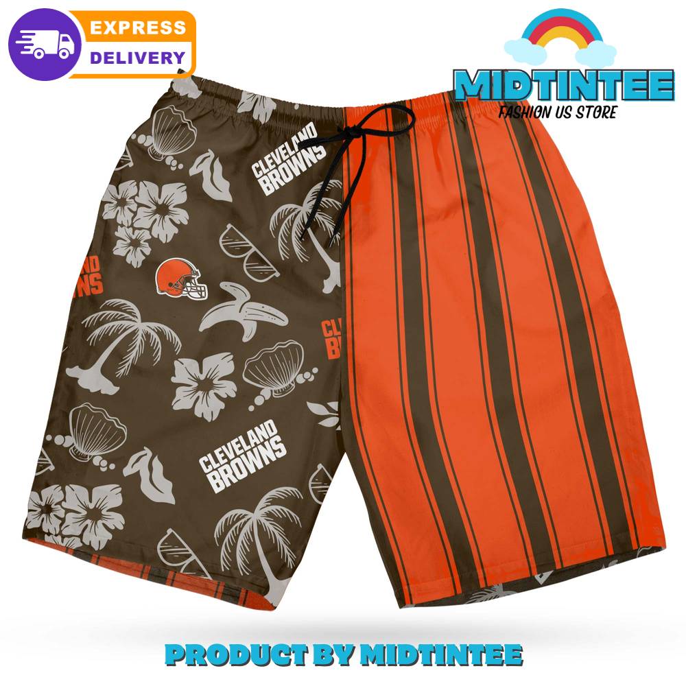 Cleveland Browns Ocean Breeze Hawaiian Shirt And Short 30Uf092743 – Utopia Fashion