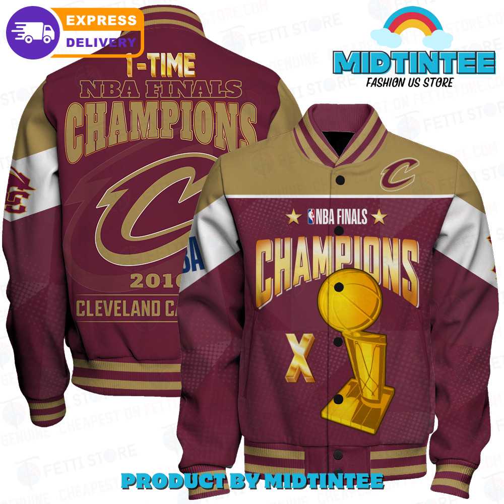 Cleveland Cavaliers Nba Final Champions Print Varsity Jacket 30Uf092116 – Utopia Fashion