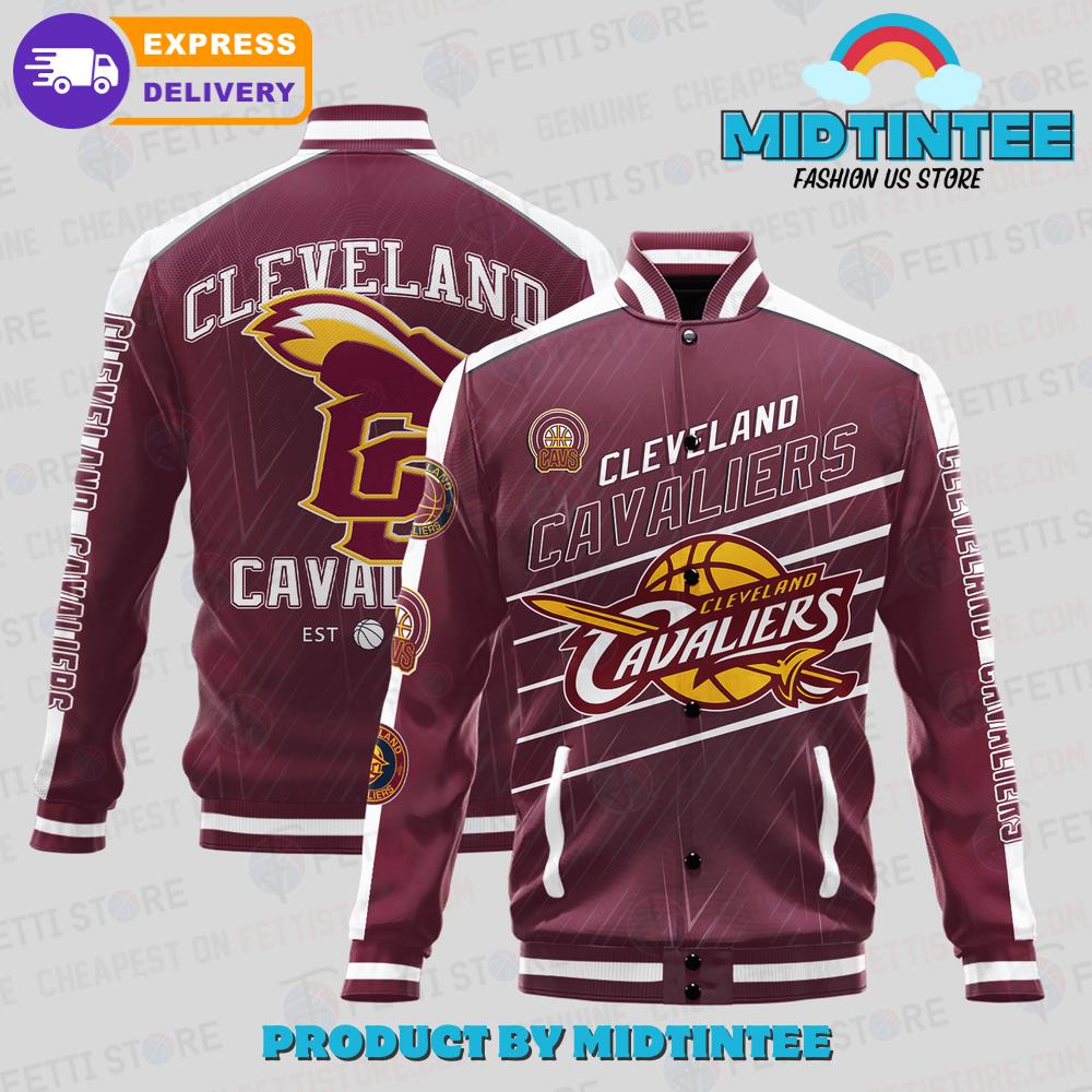 Cleveland Cavaliers Nba Varsity Jacket 30Uf092117 – Utopia Fashion