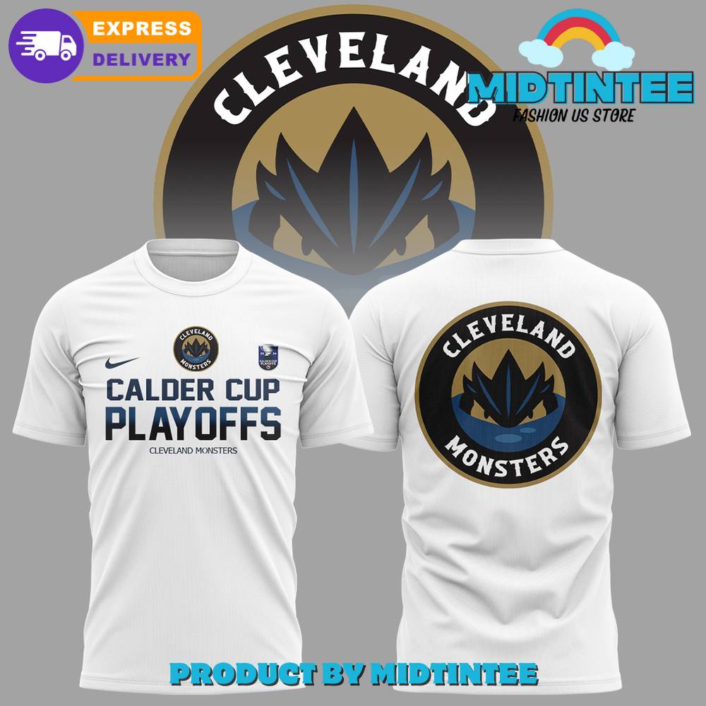 Cleveland Monsters Calder Cup Playoffs Nike Shirt 30Uf094637 – Utopia Fashion