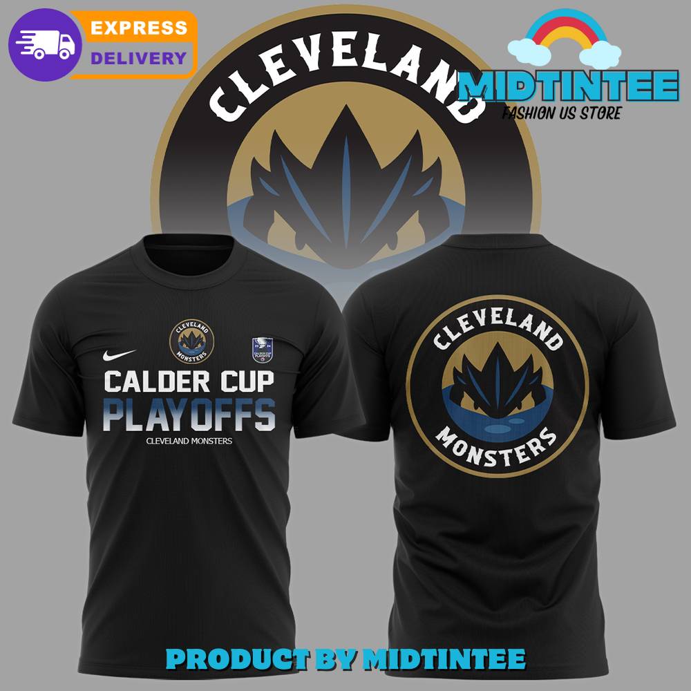 Cleveland Monsters Calder Cup Playoffs Nike Shirt 30Uf094638 – Utopia Fashion