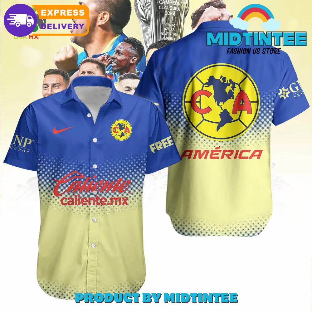 Club America Liga Mx Champions Hawaiian Shirt 30Uf092749 – Utopia Fashion