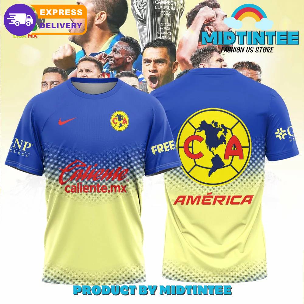 Club America Liga Mx Champions Shirt 30Uf094639 – Utopia Fashion