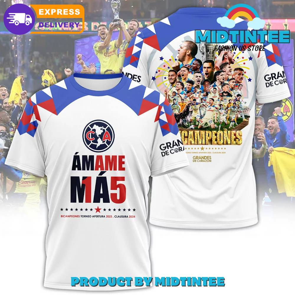 Club America Liga Mx Champions Shirt 30Uf094641 – Utopia Fashion