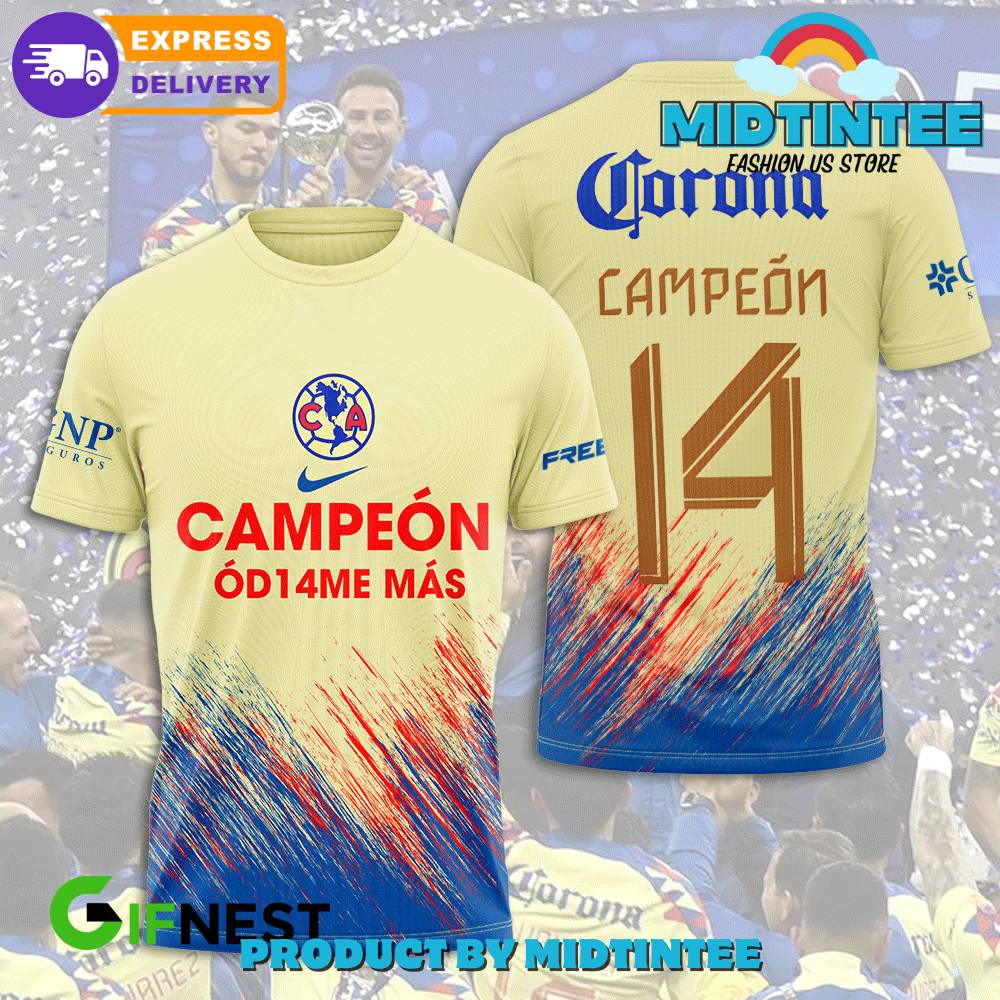 Club America Soccer Champions Nike T-Shirt 30Uf094642 – Utopia Fashion