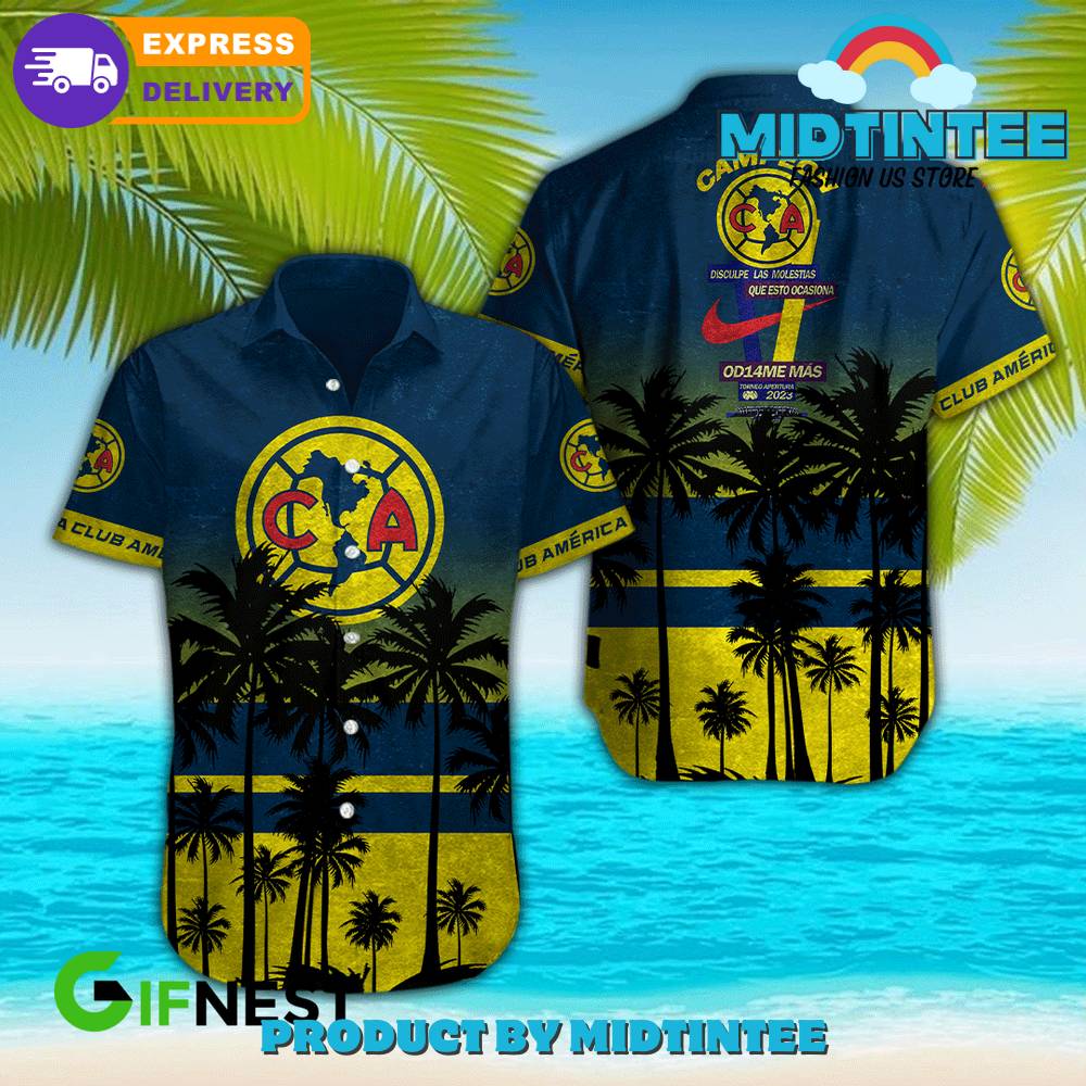 Club America Soccer Team Champions Hawaiian Shirt 30Uf092752 – Utopia Fashion