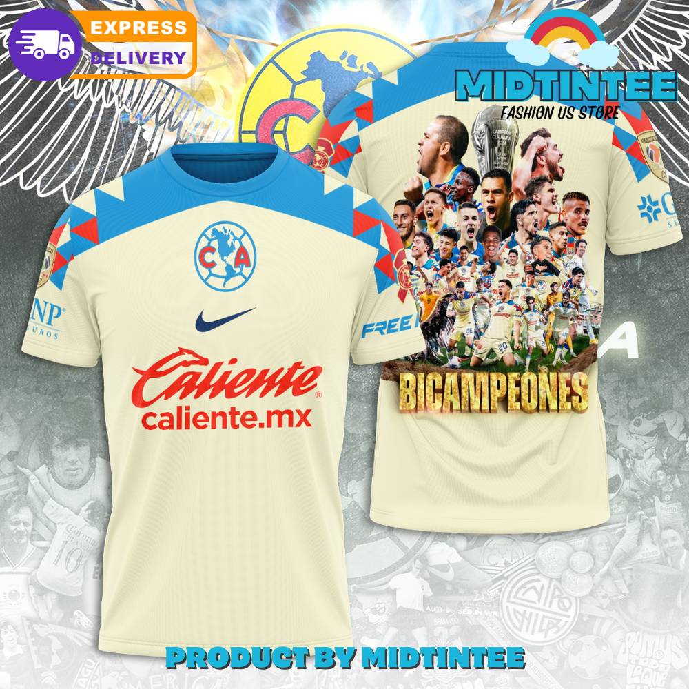 Club America Soccer Team Champions Shirt 30Uf094643 – Utopia Fashion