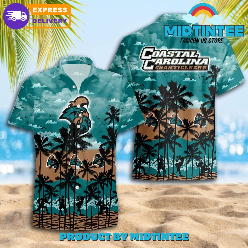 Coastal Carolina Chanticleers Hawaiian Shirt Trending Summer 30Uf092755 – Utopia Fashion