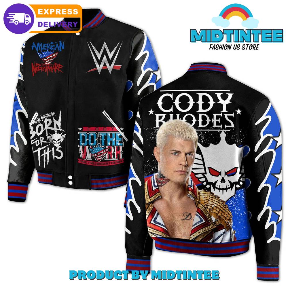 Cody Rhodes American Nightmate Baseball Jacket 30Uf092118 – Utopia Fashion