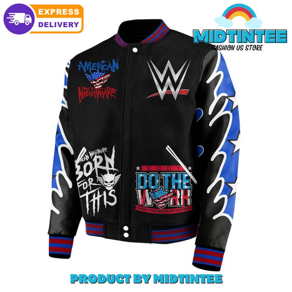 Cody Rhodes American Nightmate Baseball Jacket 30Uf092118 – Utopia Fashion