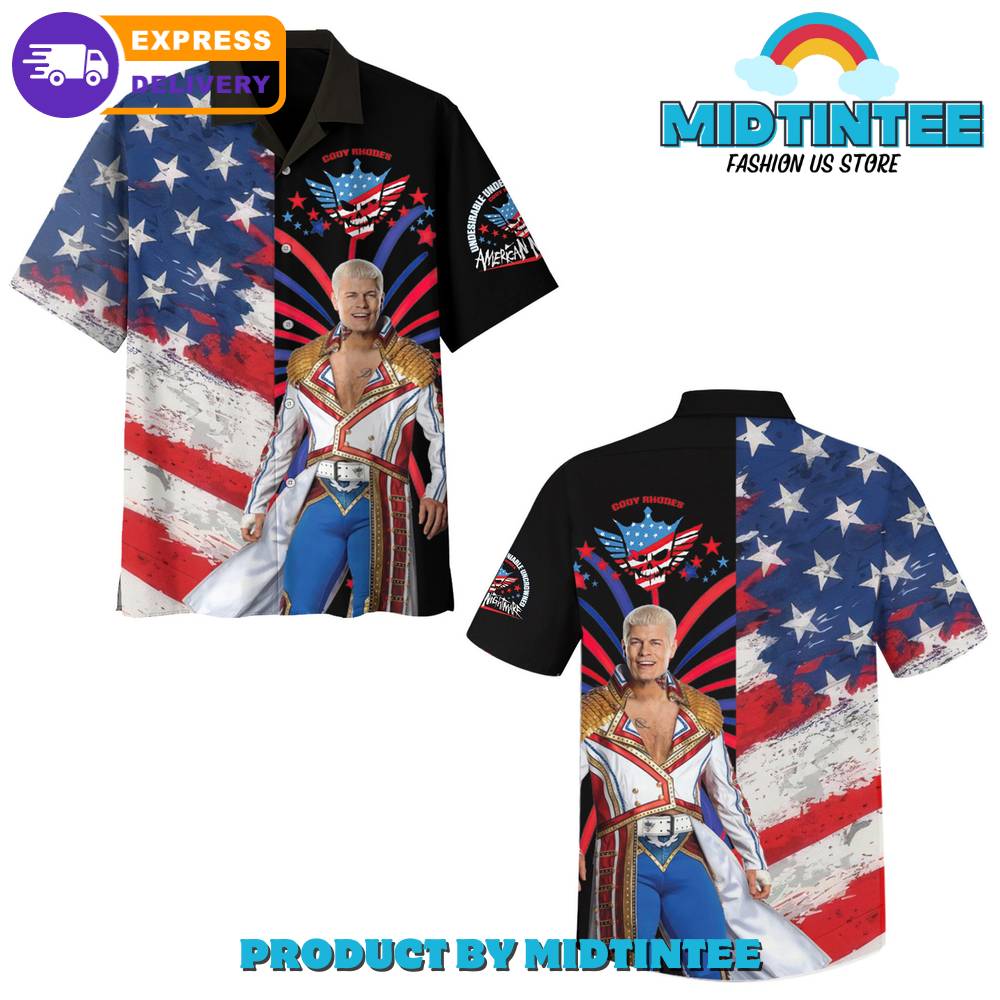 Cody Rhodes American Nightmate Hawaiian Shirt 30Uf092756 – Utopia Fashion