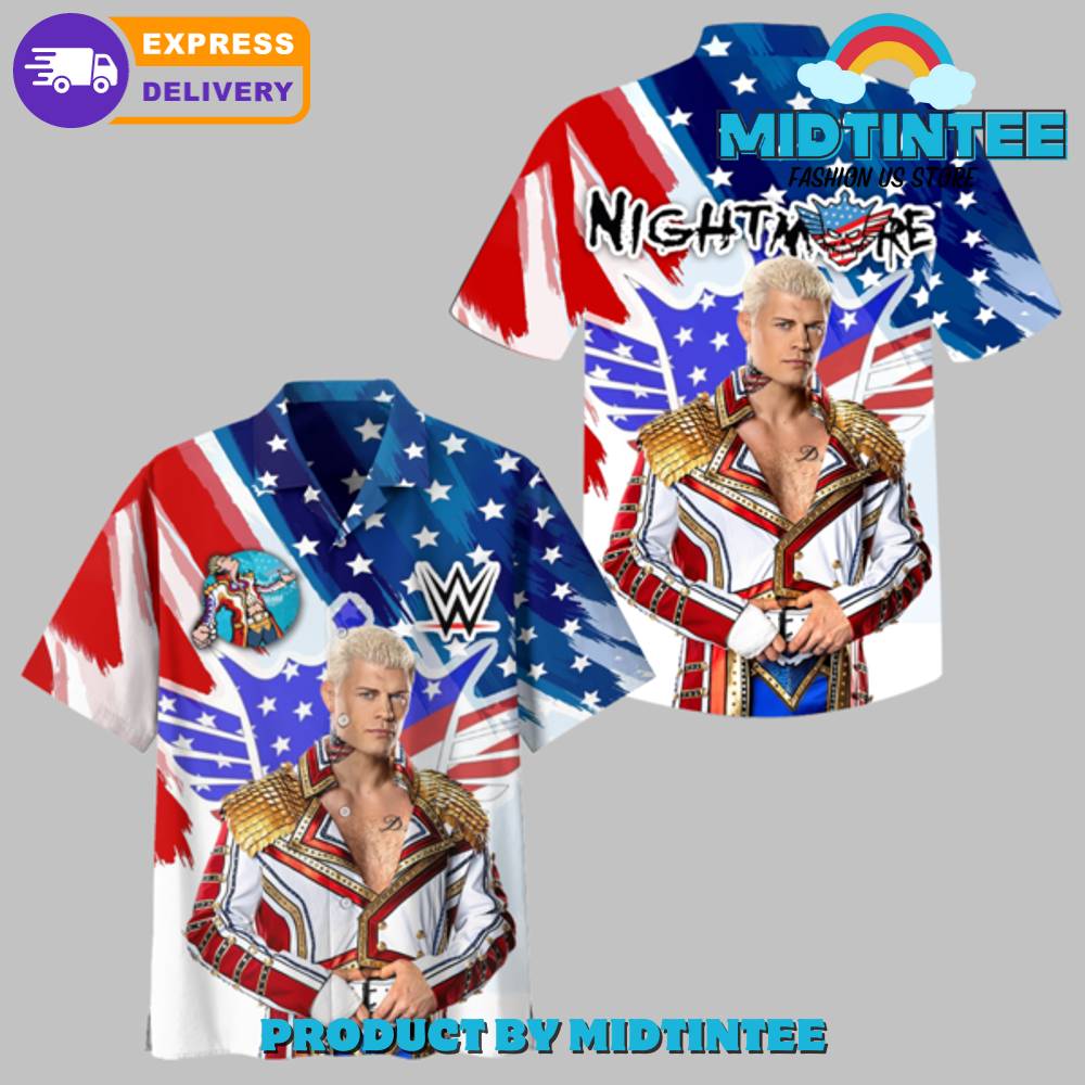 Cody Rhodes Nightmate Hawaiian Shirt 30Uf092757 – Utopia Fashion