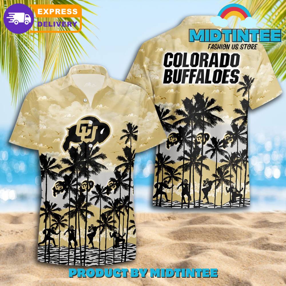 Colorado Buffaloes Hawaiian Shirt Trending Summer 30Uf092760 – Utopia Fashion