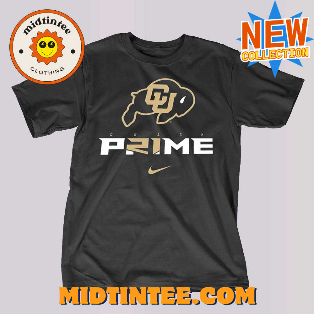 Colorado Buffaloes Nike Coach Prime T-Shirt 30Uf093687 – Utopia Fashion