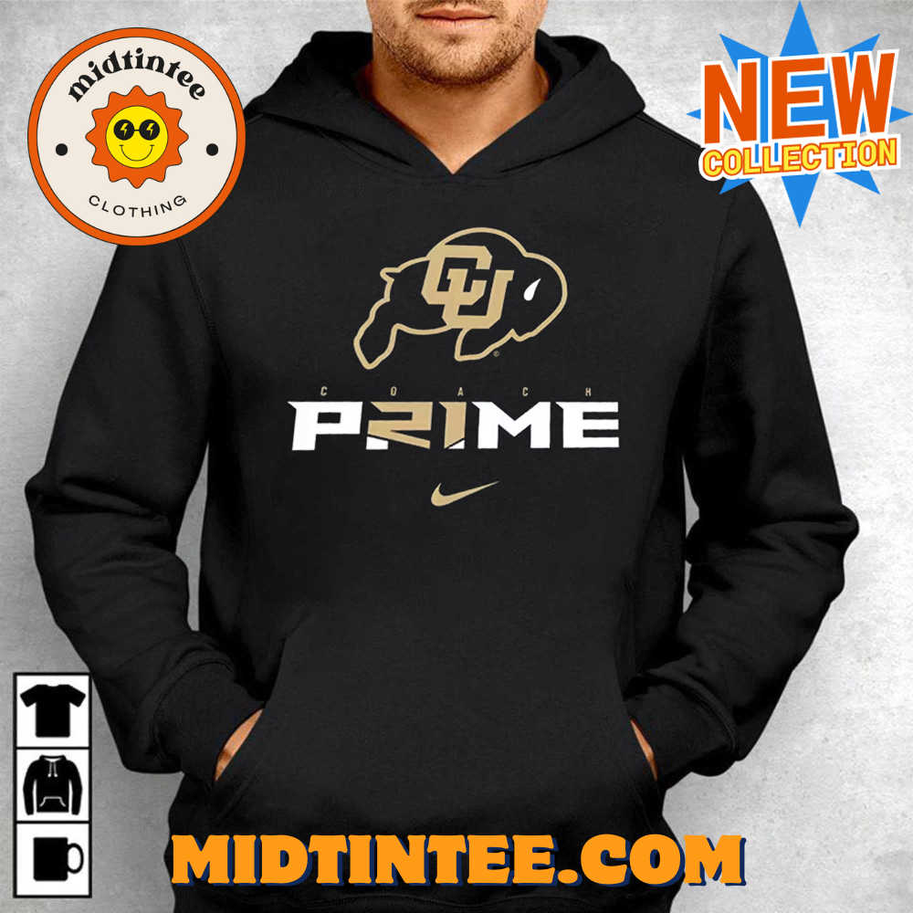 Colorado Buffaloes Nike Coach Prime T-Shirt 30Uf093687 – Utopia Fashion