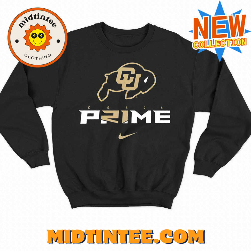 Colorado Buffaloes Nike Coach Prime T-Shirt 30Uf093687 – Utopia Fashion