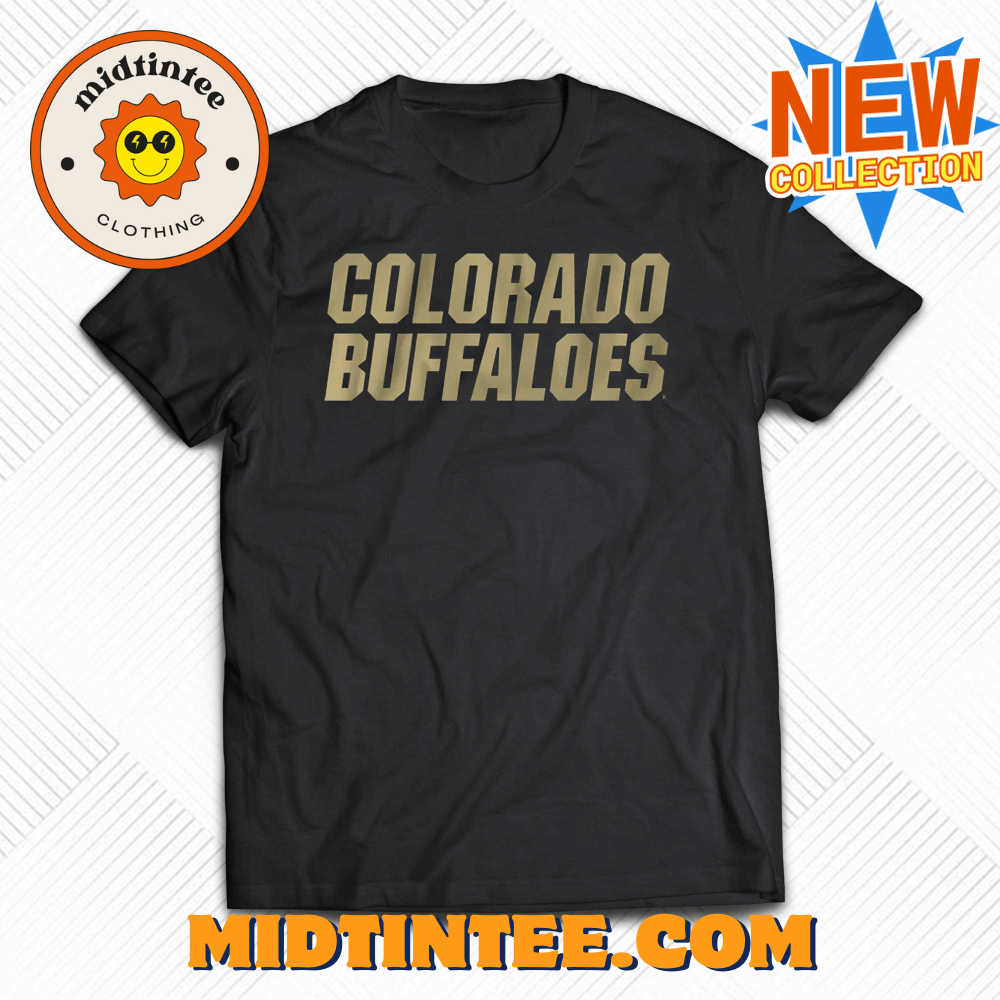 Colorado Buffaloes Wordmark Shirt 30Uf093689 – Utopia Fashion