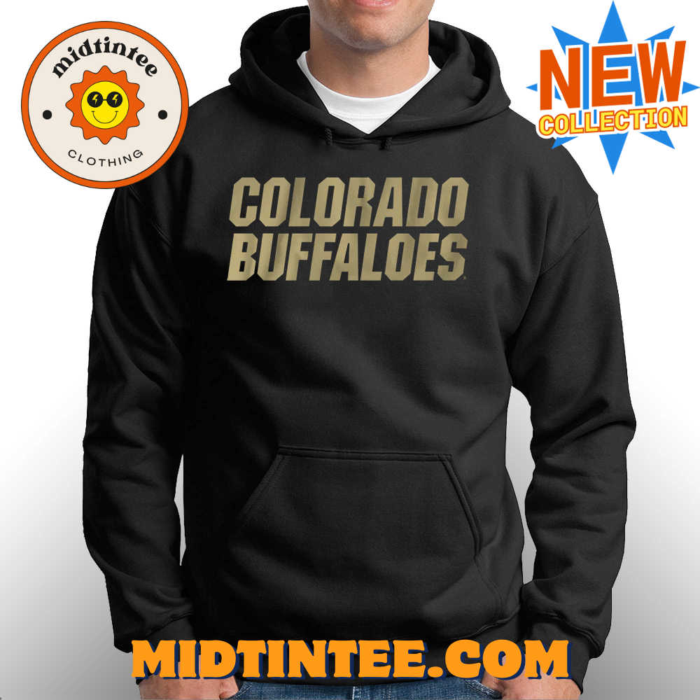 Colorado Buffaloes Wordmark Shirt 30Uf093689 – Utopia Fashion