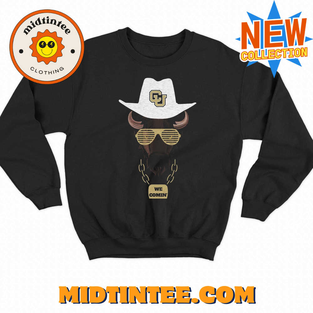 Colorado Buffalos We Comin’ T-Shirt Deion Sanders Coach Prime Colorado Buffalos Shirt 30Uf093690 – Utopia Fashion